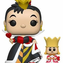 Funko Pop! Alice In Wonderland 70th Anniversary - Queen W/ King JUST ARRIVED!