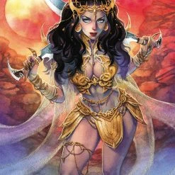 DYNAMITE COMICS DEJAH THORIS (2019) #1 FRANY VARIANT