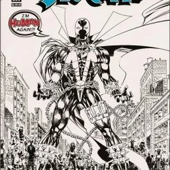 IMAGE COMICS NEWLY PRICED BOOKS SPAWN #263 CVR B LARSEN B&W