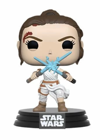 Funko Pop! Star Wars: The Rise Of Skywalker Wave 2 - Rey W/ 2 Light Sabers
