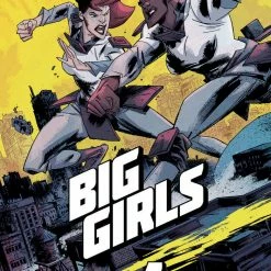 IMAGE COMICS BIG GIRLS #4