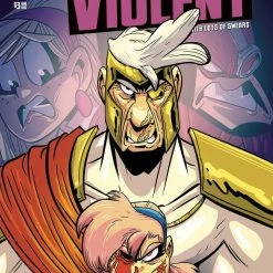 IMAGE COMICS PRETTY VIOLENT #11 (MR)