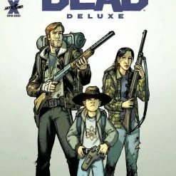 IMAGE COMICS WALKING DEAD DLX #3 CVR B MOORE & MCCAIG (MR)