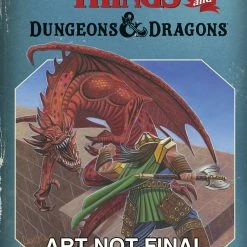 DARK HORSE COMICS STRANGER THINGS D&D CROSSOVER #1 CVR D BECK