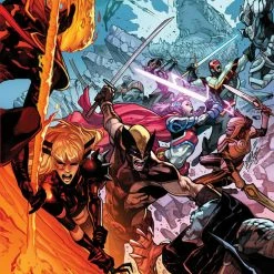 MARVEL COMICS X OF SWORDS DESTRUCTION #1