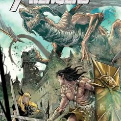 MARVEL COMICS SAVAGE AVENGERS #14 CHECCHETTO VAR