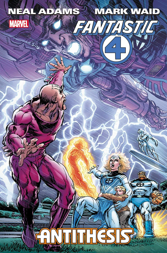 MARVEL COMICS FANTASTIC FOUR ANTITHESIS #4 (OF 4) 1 MARVEL COMICS FANTASTIC FOUR ANTITHESIS #4 (OF 4)