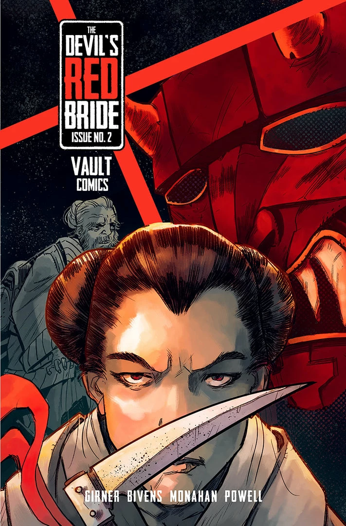 VAULT COMICS DEVILS RED BRIDE #2 CVR A BIVENS (MR) 1 VAULT COMICS DEVILS RED BRIDE #2 CVR A BIVENS (MR)