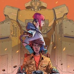 VAULT COMICS GIGA #2 CVR A LE