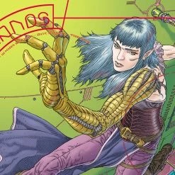 IMAGE COMICS ECHOLANDS #4 CVR B RODRIGUEZ & STEWART (MR)