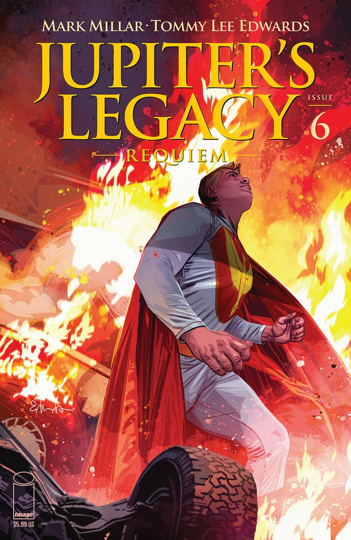 IMAGE COMICS JUPITERS LEGACY REQUIEM #6 (OF 12) CVR A EDWARDS (MR) 1 IMAGE COMICS JUPITERS LEGACY REQUIEM #6 (OF 12) CVR A EDWARDS (MR)