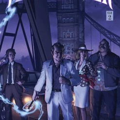 IMAGE COMICS MAGIC ORDER 2 #2 (OF 6) CVR C HA (MR)