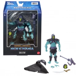 MATTEL TOYS MASTERS OF THE UNIVERSE MASTERVERSE REVELATION - SKELETOR JUST ARRIVED!
