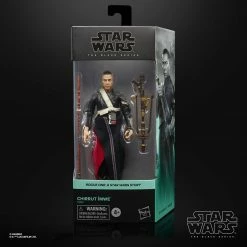 HASBRO TOY GROUP Star Wars The Black Series - Chirrut Îmwe