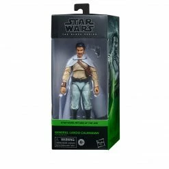 HASBRO TOY GROUP STAR WARS: BLACK SERIES - RETURN OF THE JEDI - GENERAL LANDO CALRISSIAN (EST SHIP DATE AUGUST/SEPT 2021) FIGURES