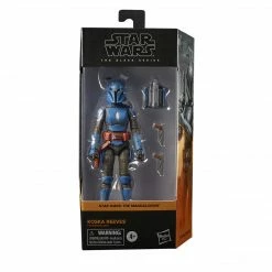 HASBRO TOY GROUP STAR WARS: BLACK SERIES - THE MANDALORIAN - KOSKA REEVES (EST SHIP DATE AUGUST/SEPT 2021) FIGURES