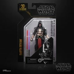 HASBRO STAR WARS - BLACK SERIES ARCHIVE WAVE 3 - DARTH REVAN FIGURES