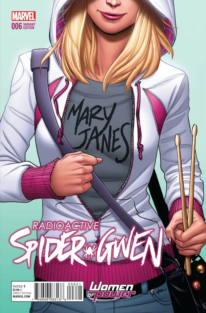 MARVEL COMICS SPIDER-GWEN #6 LUPACCHINO WOP VAR 1 MARVEL COMICS SPIDER-GWEN #6 LUPACCHINO WOP VAR