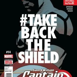 MARVEL COMICS CAPTAIN AMERICA SAM WILSON #14 NOW