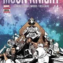 MARVEL PRH MOON KNIGHT (2015) #14 NEWLY PRICED BOOKS