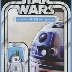 MARVEL COMICS STAR WARS #61 CHRISTOPHER ACTION FIGURE VAR