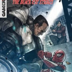 MARVEL COMICS MARVELS SPIDER-MAN BLACK CAT STRIKES #4 (OF 5)