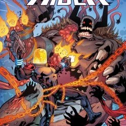 MARVEL COMICS REVENGE OF COSMIC GHOST RIDER #5 (OF 5) LUBERA VAR