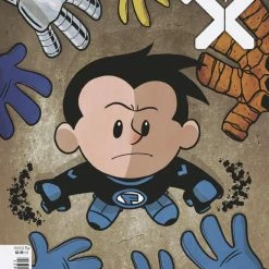 MARVEL COMICS X-MEN FANTASTIC FOUR #4 (OF 4) ELIOPOULOS VAR