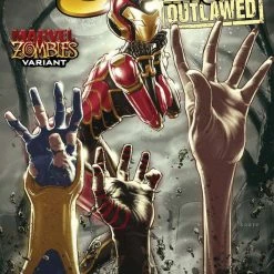 MARVEL COMICS CHAMPIONS #1 ANDREWS MARVEL ZOMBIES VAR
