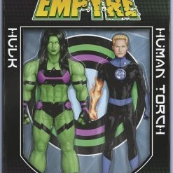 MARVEL COMICS EMPYRE #2 (OF 6) CHRISTOPHER 2-PACK ACTION FIGURE VAR