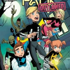 MARVEL COMICS POWER PACK #1 (OF 5) MARTIN MARVEL ZOMBIES VAR