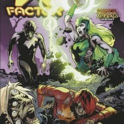 MARVEL COMICS X-FACTOR #1 LUPACCHINO MARVEL ZOMBIES VAR