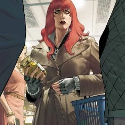 MARVEL COMICS BLACK WIDOW #2 DE IULUS VAR