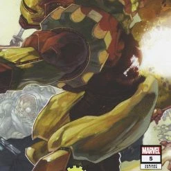 MARVEL COMICS IRON MAN 2020 #5 (OF 6) BIANCHI CONNECTING VAR