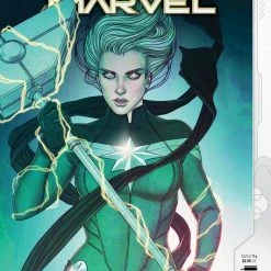 MARVEL COMICS CAPTAIN MARVEL #21 FRISON EMPYRE VAR