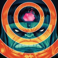 MARVEL COMICS MODOK HEAD GAMES #1 DOALY VAR