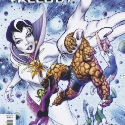 MARVEL COMICS EMPYRE FALLOUT FANTASTIC FOUR #1 DAVIS VAR