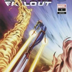 MARVEL COMICS EMPYRE FALLOUT FANTASTIC FOUR #1 CARNERO VAR