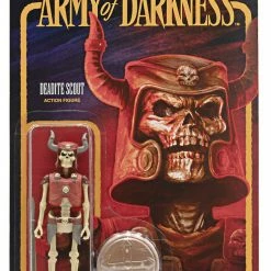 SUPER 7 FIGURES ARMY OF DARKNESS - DEADITE SCOUT REACTION FIGURE