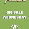 MARVEL COMICS AVENGERS #34 MARVEL WEDNESDAY VAR