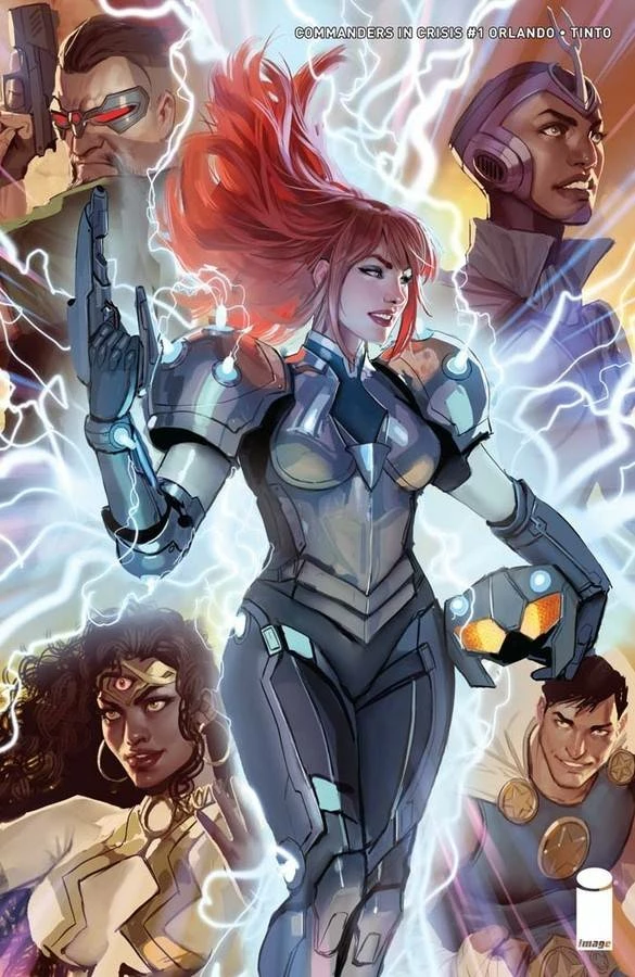 IMAGE COMICS COMMANDERS IN CRISIS #1 CVR B SEJIC (MR) 1 IMAGE COMICS COMMANDERS IN CRISIS #1 CVR B SEJIC (MR)