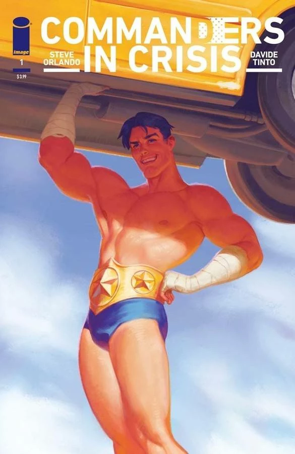 IMAGE COMICS COMMANDERS IN CRISIS #1 CVR E TALASKI (MR) 1 IMAGE COMICS COMMANDERS IN CRISIS #1 CVR E TALASKI (MR)