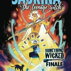 ARCHIE COMIC PUBLICATIONS SABRINA SOMETHING WICKED #5 (OF 5) CVR A VERONICA FISH COMICS