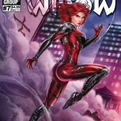 ABSOLUTE COMICS GROUP WHITE WIDOW #7