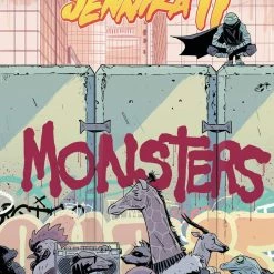 IDW PUBLISHING COMICS TMNT JENNIKA II #1