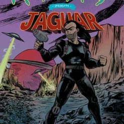ONI PRESS INC. COMICS RICK AND MORTY PRESENTS JAGUAR #1 CVR B LEE