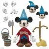 SUPER 7 DISNEY ULTIMATES WAVE 1 - SORCERERS APPRENTICE MICKEY MOUSE JUST ARRIVED!