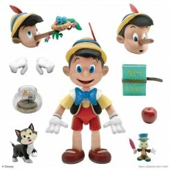 SUPER 7 DISNEY ULTIMATES WAVE 1 - PINOCCHIO JUST ARRIVED!