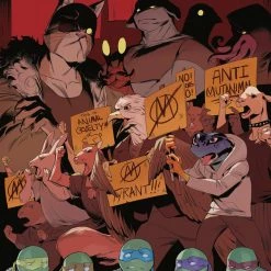 IDW PUBLISHING COMICS TMNT ONGOING #112 CVR A NISHIJIMA