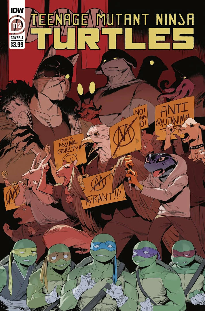 IDW PUBLISHING COMICS TMNT ONGOING #112 CVR A NISHIJIMA 1 IDW PUBLISHING COMICS TMNT ONGOING #112 CVR A NISHIJIMA